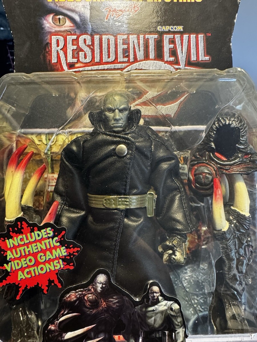 MR X TYRANT RESIDENT EVIL TOY BIZ FIGURE 1998 BIOHAZARD BRAND NEW