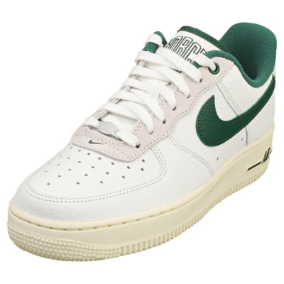 Nike Air Force 07 Damen White Green Sneaker