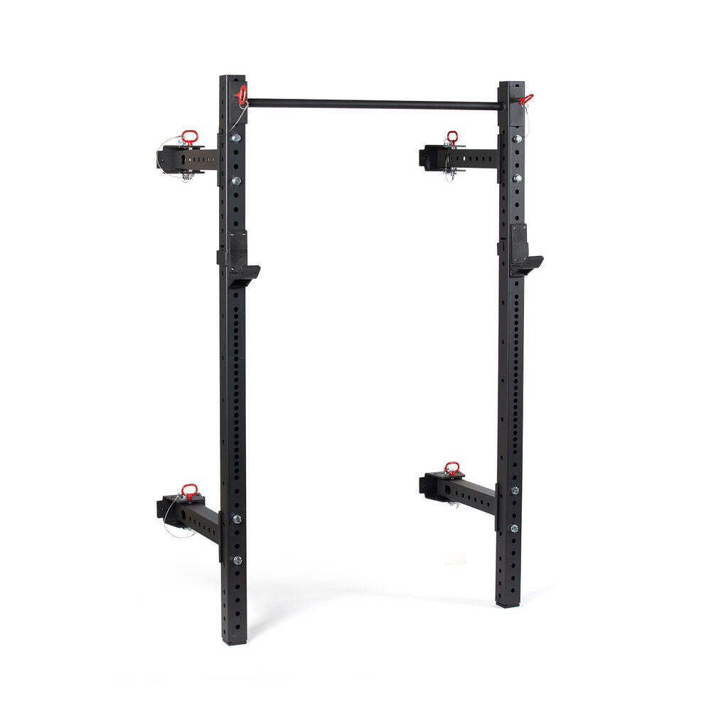 Titan Fitness X-3 Series 80-inch Wall Mounted Folding Power Rack