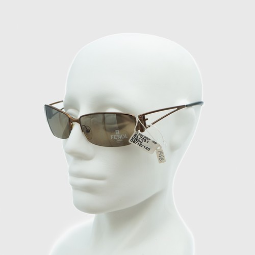 FENDI SL 7461 Sonnenbrille Randlos Braun Vintage 00er - Bild 4 von 8