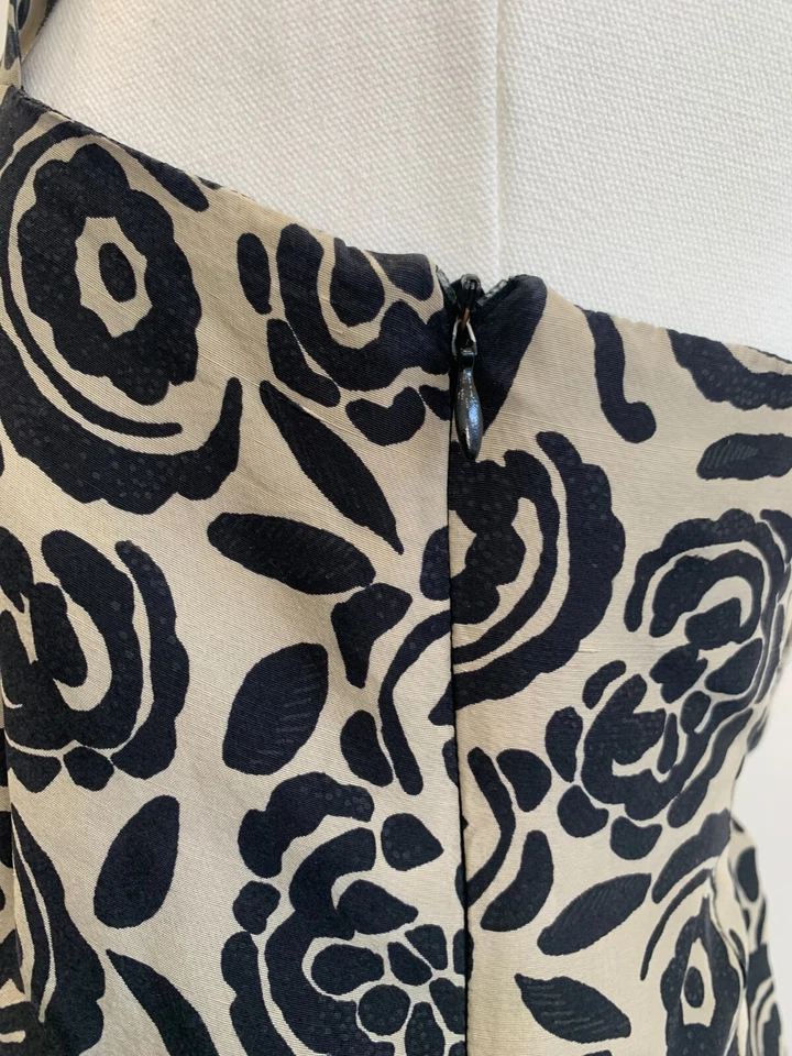 Vestido de seda Max Mara FR40, GB10 Foto 4 de 4