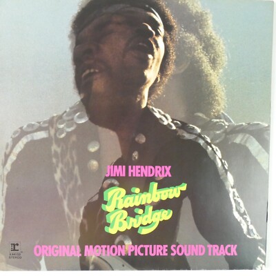 Jimi Hendrix Rainbow Bridge 1971 Reprise Records 7599-25953-1  LP-6855