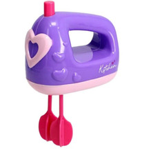 new Just Pretending Kids Toy Kitchen Mixer Realistic Movemement