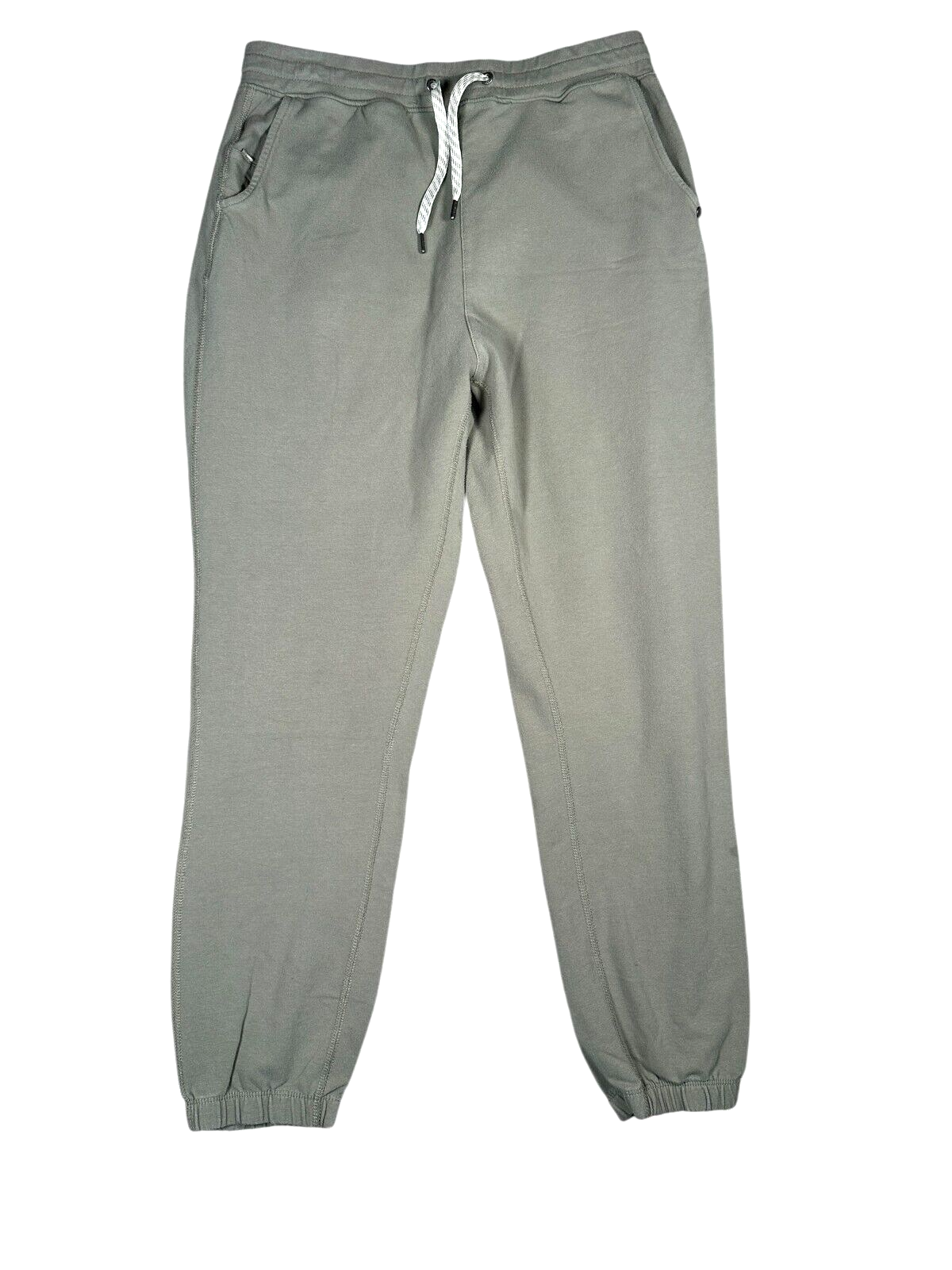 Vuori Womens Small Pale Green Laguna Sweatpants Comfy Lounge Knit Travel Pants