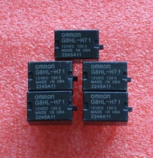 5pcs G8HL-H71 12VDC 30A 4pins Automotive Relay