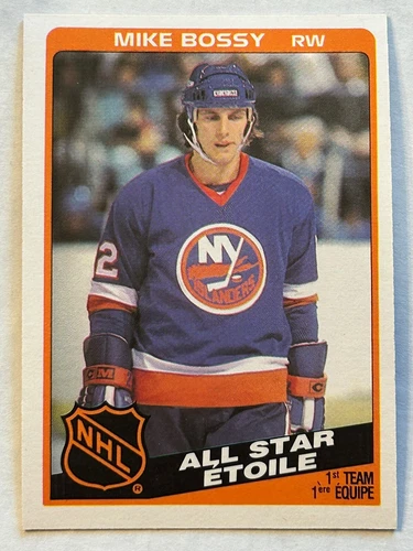 Mike Bossy 1984-85 OPC O-Pee-Chee #209 NM-MT HOF Islanders K554 QTY Available