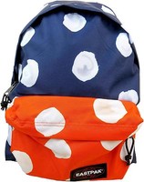 Eastpak Padded Pak'r Dots Xl Zip Around Backpack Rucksack With Front Pocket Eastpak Padded Pak'r Dots Xl Zip Around Backpack Rucksack With Front Pocket