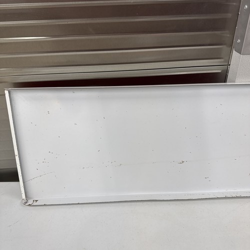Original 1970-80’s Enjoy Coca Cola Metal Sign 36”x10” Coke Cooler Banner Stand 1 - Picture 12 of 13