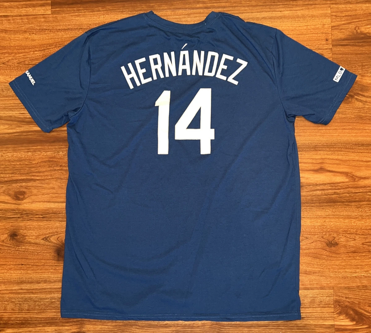 Dodgers cheap hernandez shirt