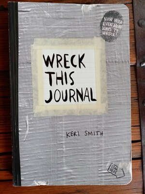 Wreck This Journal Everywhere by Keri Smith (2014, Trade Paperback)