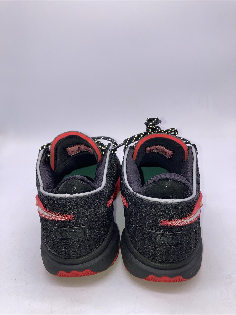 Nike Lebron 20 'Miami Heat' Black University Red DJ5423-001 Men's