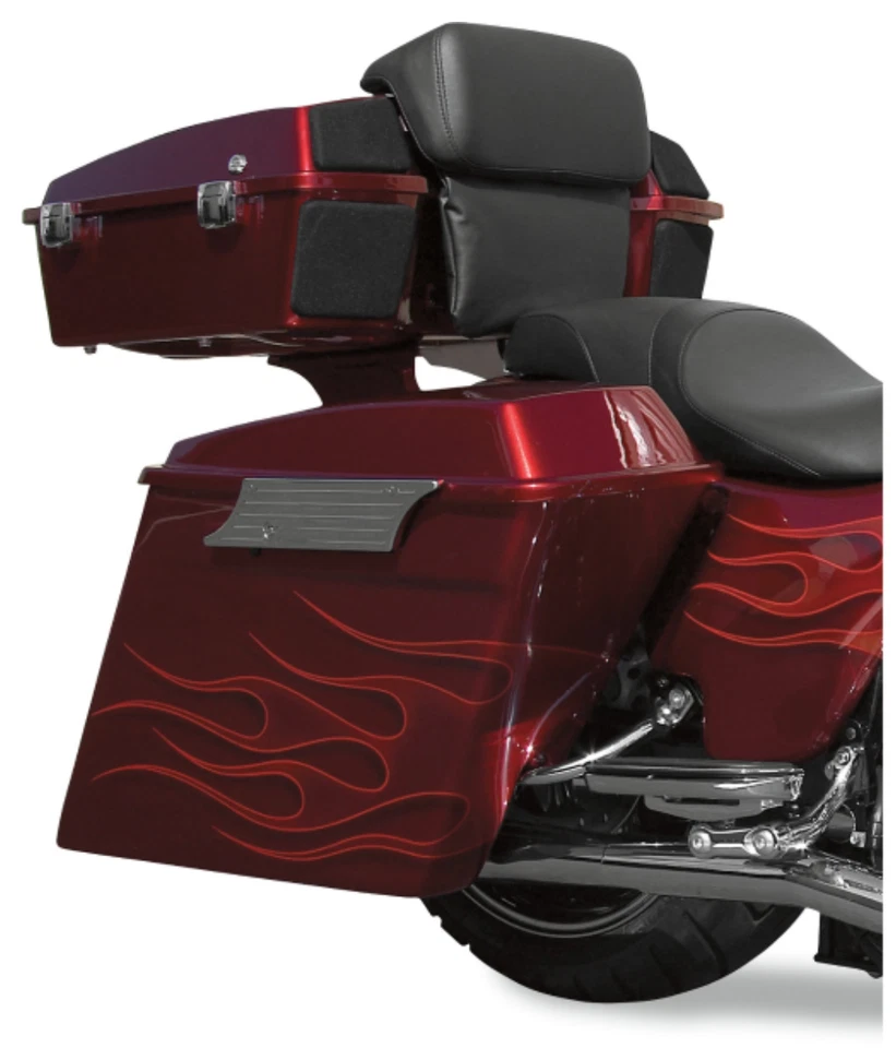 Cycle Visions - CV-7261 - 带镂空加长鞍袋,右 — 第 3/4 张图片