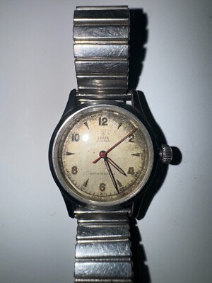 Vintage Tudor Oyster Shock Resistance Watch, 1940, 4453