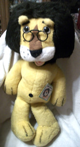 Animal Fair Vintage Herbert, the Harris Lion  - 24"