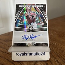Kody Huff 2022 Elite Extra Edition Hidden Gems Auto HG-KH  Rockies Autograph