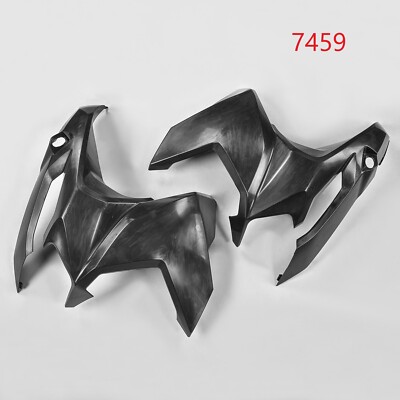 テーブル Fit 22-24 Honda ADV 160 Unpainted Headlight Frame Side Cover