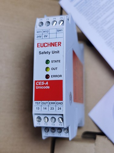 Interruptor de seguridad 1 pieza nuevo en caja EUCHNER CES-A-ABA-01B 083513 VÍA DHL - Imagen 5 de 6