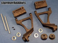 Houge #155 RC10 Trailing Arm conversion, ~NOS~ Cadillac Edinger Reedy