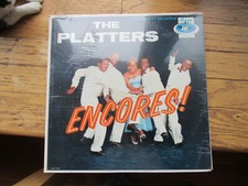 The Platters Encores STILL SEALED Vinyl LP Wing MGW 12112