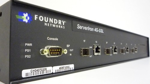 Foundry ServerIron SI-4G-SSL Load Balancer Enterprise Ethernet Switch - 第 1/1 張圖片