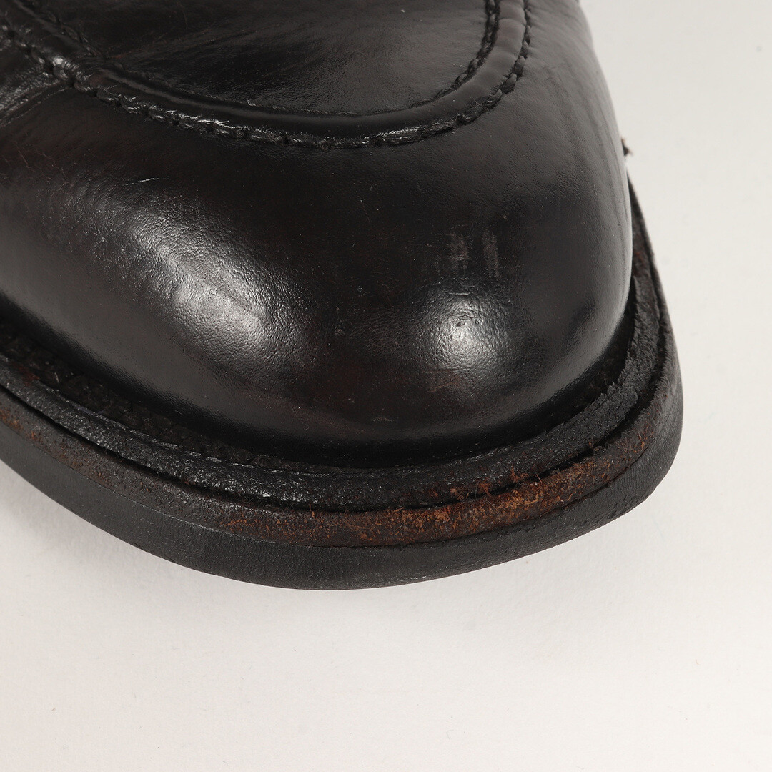 CROCKETT & JONES SIZE: 9 1 2 E U TIP ROUND TOE LEATHER DRESS CROCKETT & JONES SIZE: 9 1 2 E U TIP ROUND TOE LEATHER DRESS