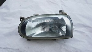 Original Golf III 1H Frontscheinwerfer H4 Links 09.1991-09.1997