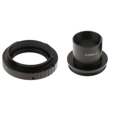Objektivadapter T2 T-Ring für DSLR/SLR Kamera + 1,25 Zoll Teleskop Montierung