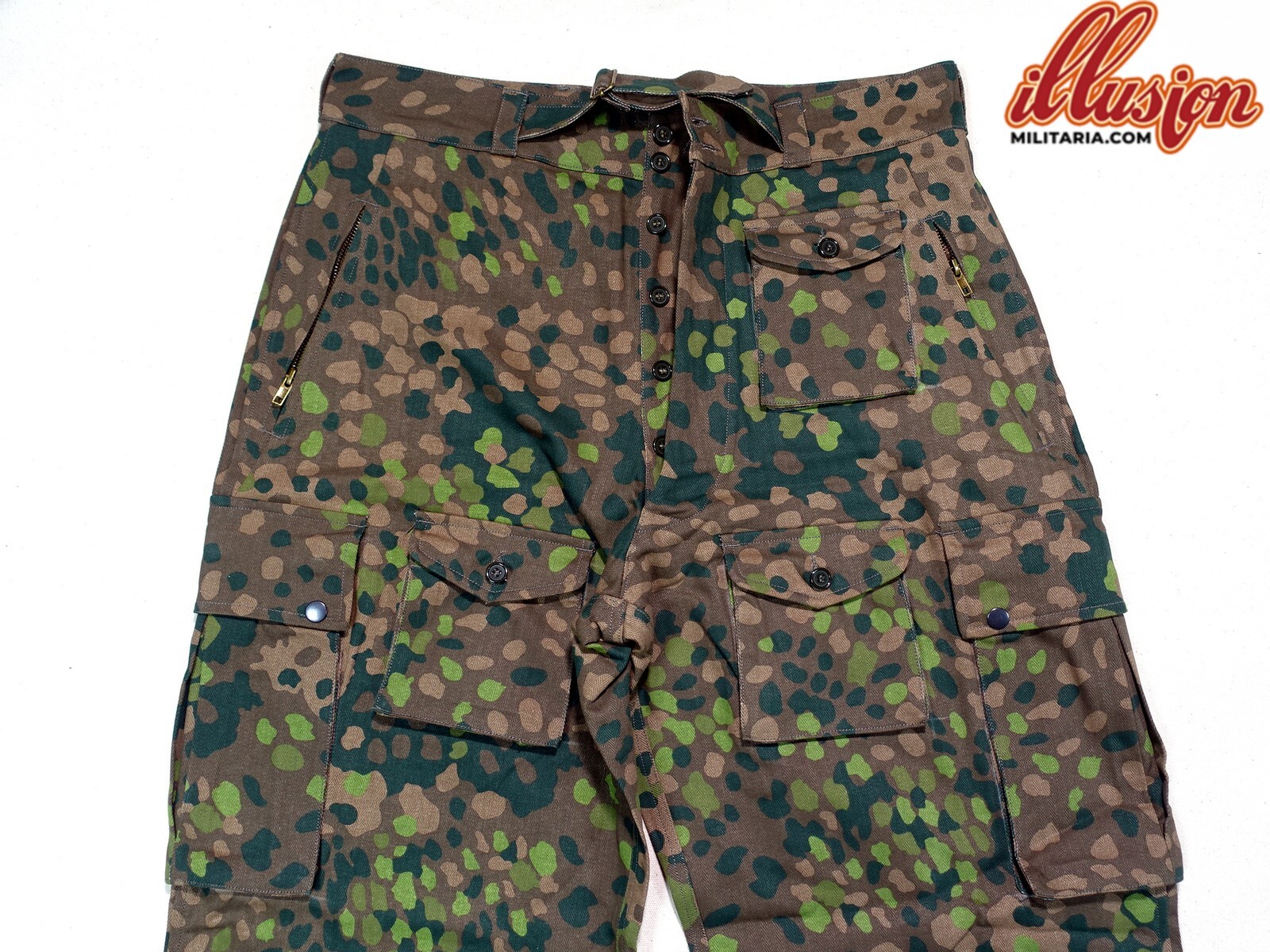 French Indochina WAR paratrooper  Mle TAP47/51 pants,(reproduction）