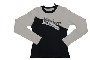 maglietta nera bambina manica lunga