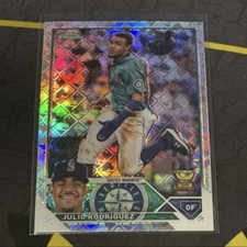 Topps Chrome Baseball 2023 Logofractor Pick Your Card MLB Logo Refractor Limited