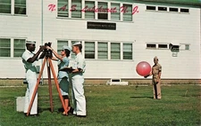 Naval Aviation Navy Lakehurst New Jersey Military Base Campus Vtg Postcard E21