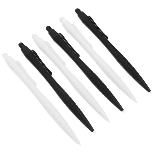 6pcs Universal Resistive Touch Screen Pens Plastic Writing Drawing Pencil - 第 11/12 張圖片