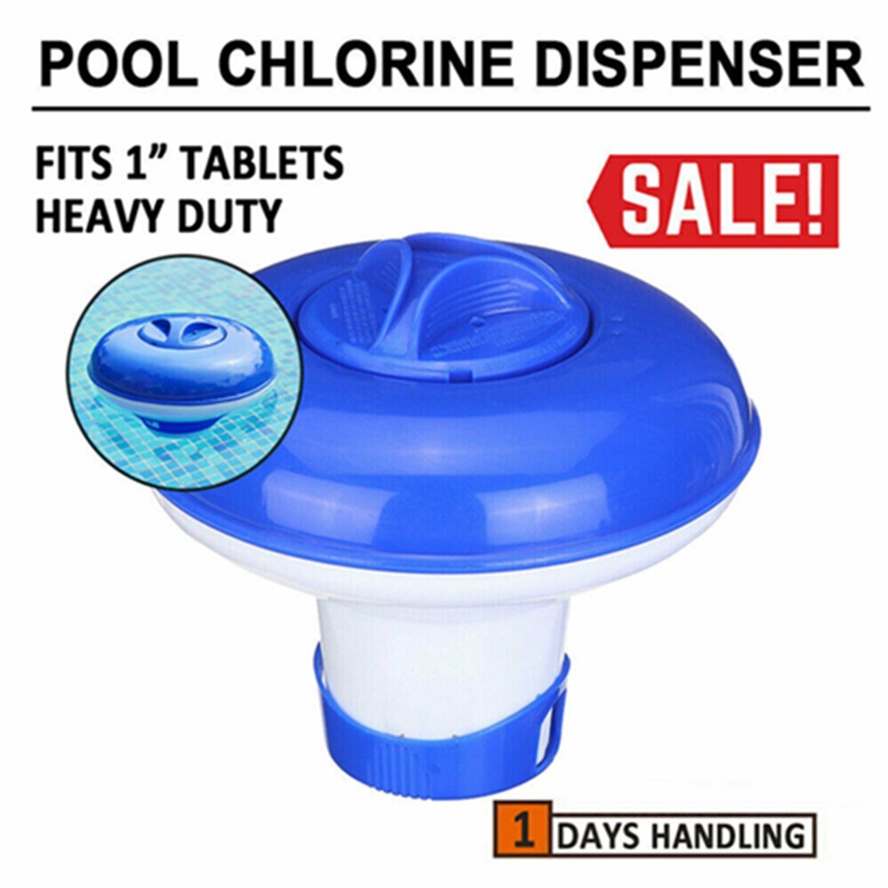 Spa Hot Tub Bromine tablet holder Dispenser Container for Chlorine