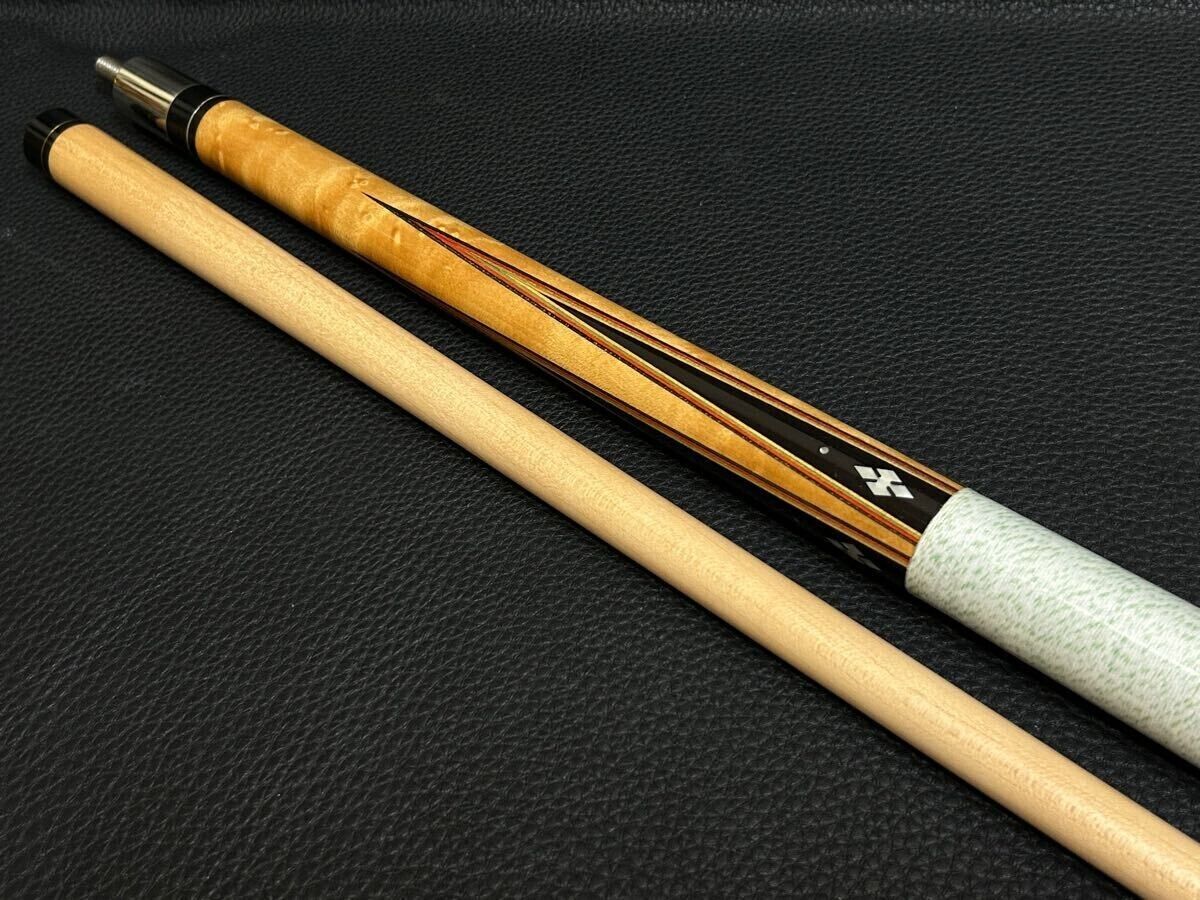MEUCCI Oldie series Billiard Cue Vintage 90s Bushka type MEUCCI Oldie series Billiard Cue Vintage 90s Bushka type