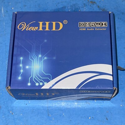 VIEW HD  HDMI AUDIO EXTRACTOR