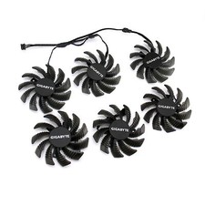1/3pcs Cooling Fans for Gigabyte GTX1080ti 1080 1070 1060 75MM T128010SU 0.35A