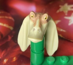 Lego Star Wars Gungan  Head