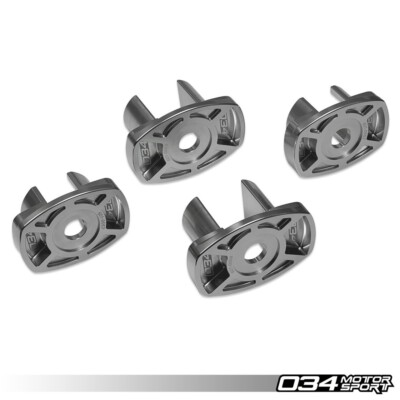 034 Motorsport Billet Aluminium Rear Subframe Mounts for Audi Q5 SQ5 B9 2018+