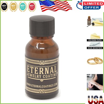 Eternal Jewelry Coating: Nano-Ceramic Sealant for Elegant Jewelry Protection