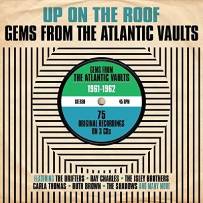 Gems From The Atlantic Vaults - Up On The Roof 3CD 2013 NEW/SEALED