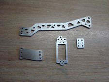 MCD Race Runner RR5, W5, XS 5, Chassis Verstrebung Vorne-Mitte oben Alu, Losi