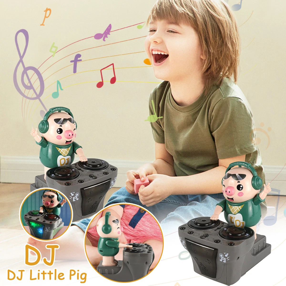Dancing hotsell pig toy