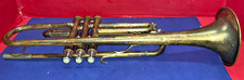 Vintage Bundy Trumpet by Selmer Co Designed by Vincent Bach w/ Case  Grease