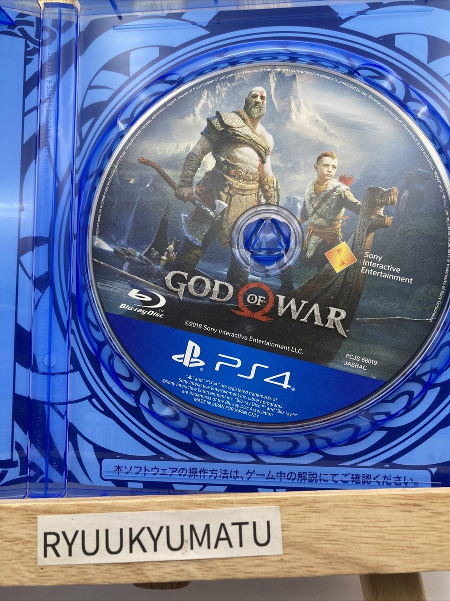 USED PS4 PlayStation 4 God of War [CERO rating 
