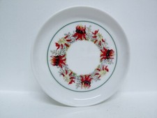 Australian Fine China Coaster - Australian State Flowers SA vgc (4 1/8") Sturt's