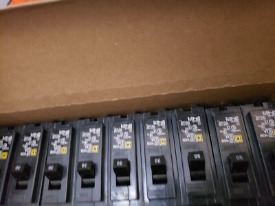 QTY 10 Pack Square D by Schneider HOM130CP Electric Pole Circuit ...