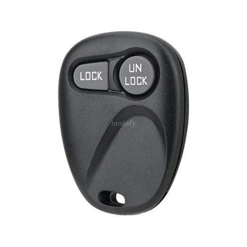 2 Reemplazo Para Chevy Silverado 1997 1998 1999 Mando a distancia Llavero ABO1502T - Imagen 8 de 8