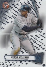 BERNIE WILLIAMS TOPPS PRISTINE BASE NEW YORK YANKEES #183 2023 23