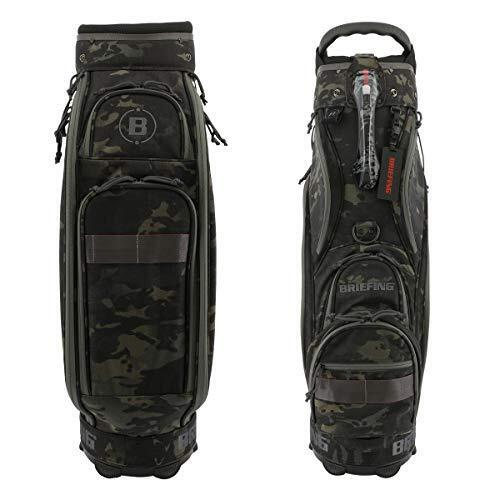 Briefing Golf Caddy Bag Cart Type Golf Bag Men's BRG201D02 Briefing Golf Caddy Bag Cart Type Golf Bag Men's BRG201D02