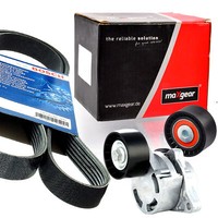 Bosch 7PK1793 Keilrippenriemen-Satz + Spanner FüR Opel Renault 2.5 Nissan